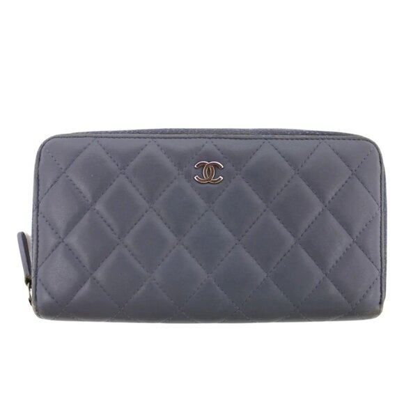 CHANEL Leather Wallet 685-082125 - Picture 1 of 10